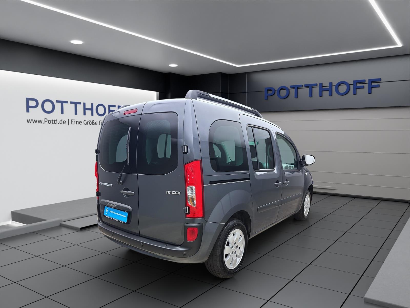 Mercedes-Benz Citan Kombi 111 CDI Lang Klima