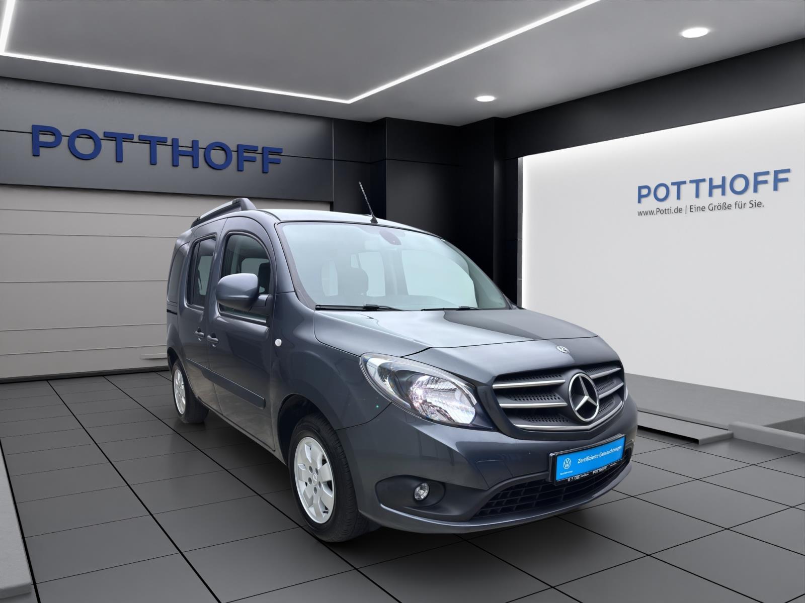Mercedes-Benz Citan Kombi 111 CDI Lang Klima