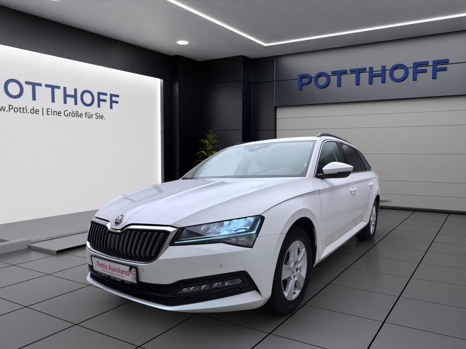 Skoda Superb Combi 2.0 TDI DSG Ambition Navi ACC SideAssist LightAssist