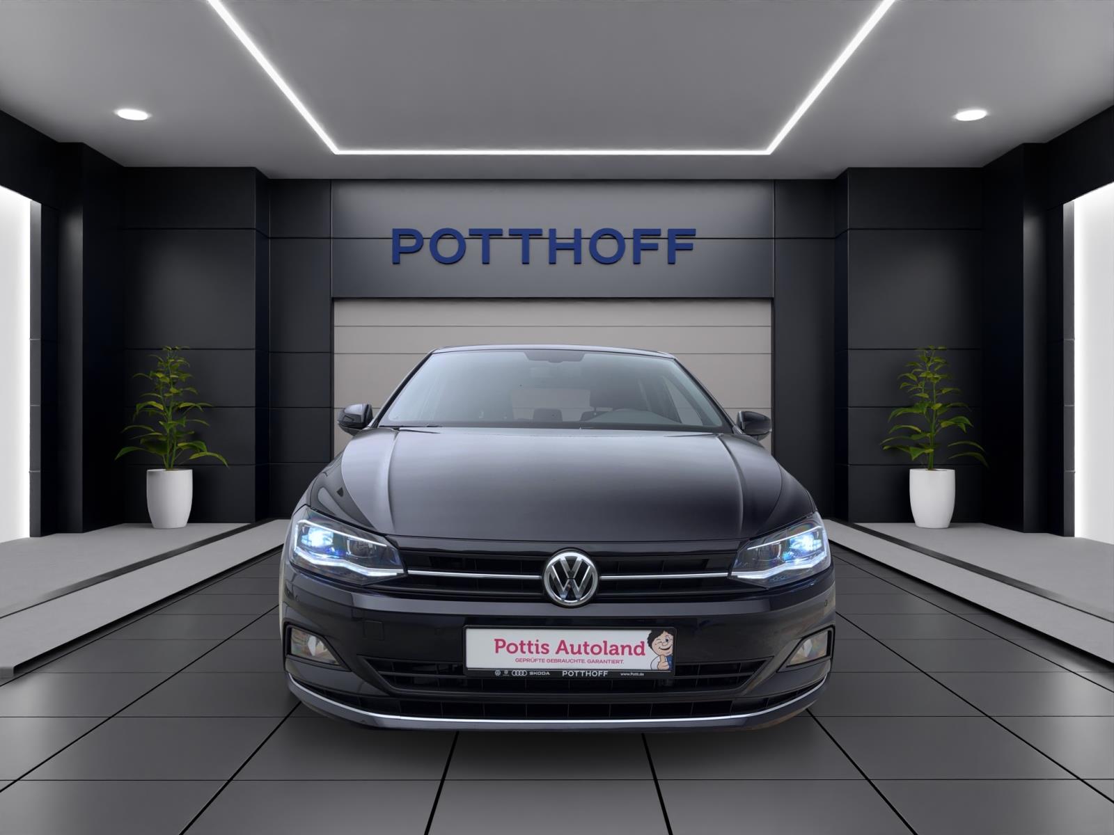 Volkswagen Polo 1.0 TSI Highline StylePaket Navi LED PDC Sitzhzg GRA