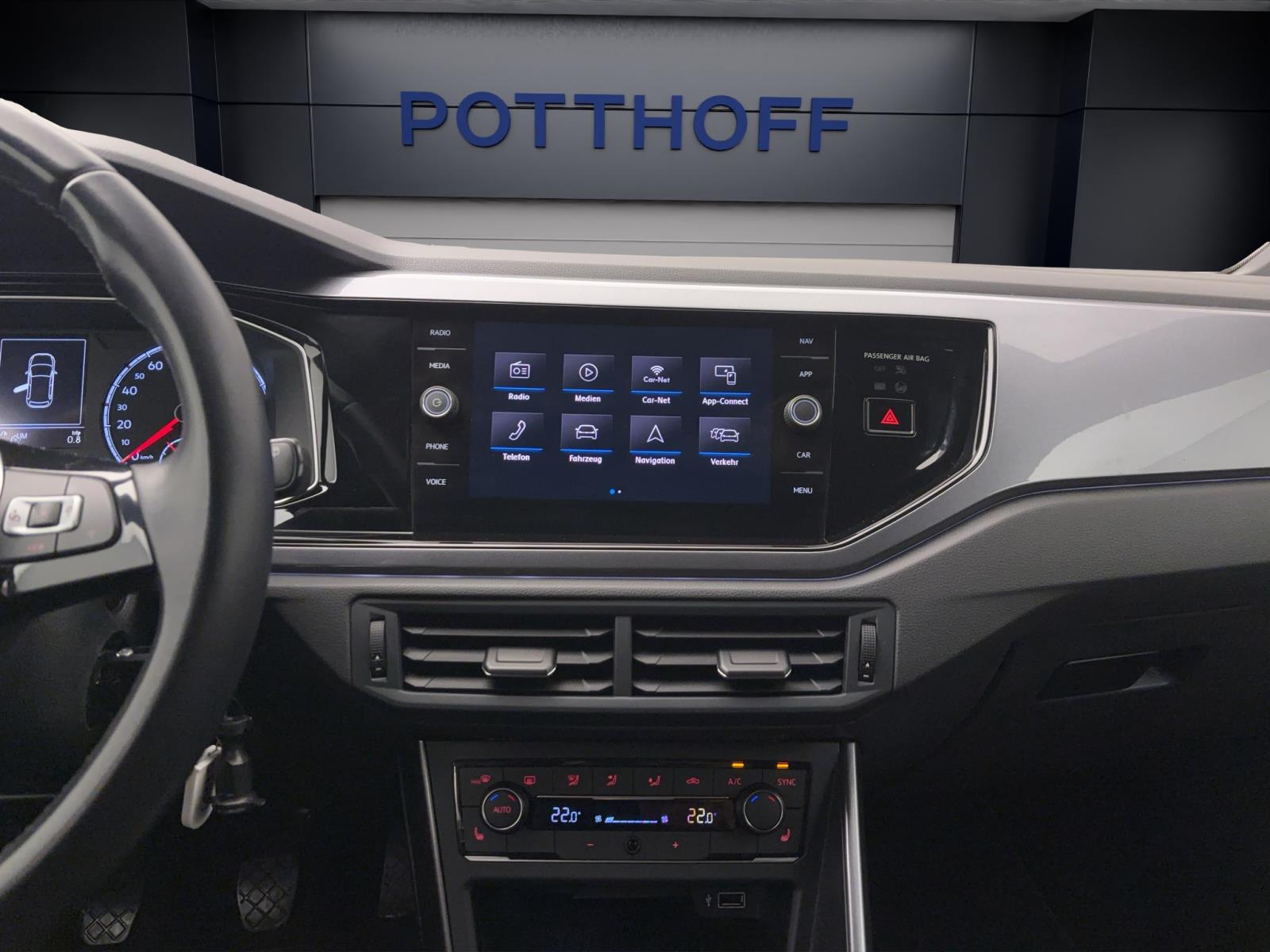 Volkswagen Polo 1.0 TSI Highline StylePaket Navi LED PDC Sitzhzg GRA