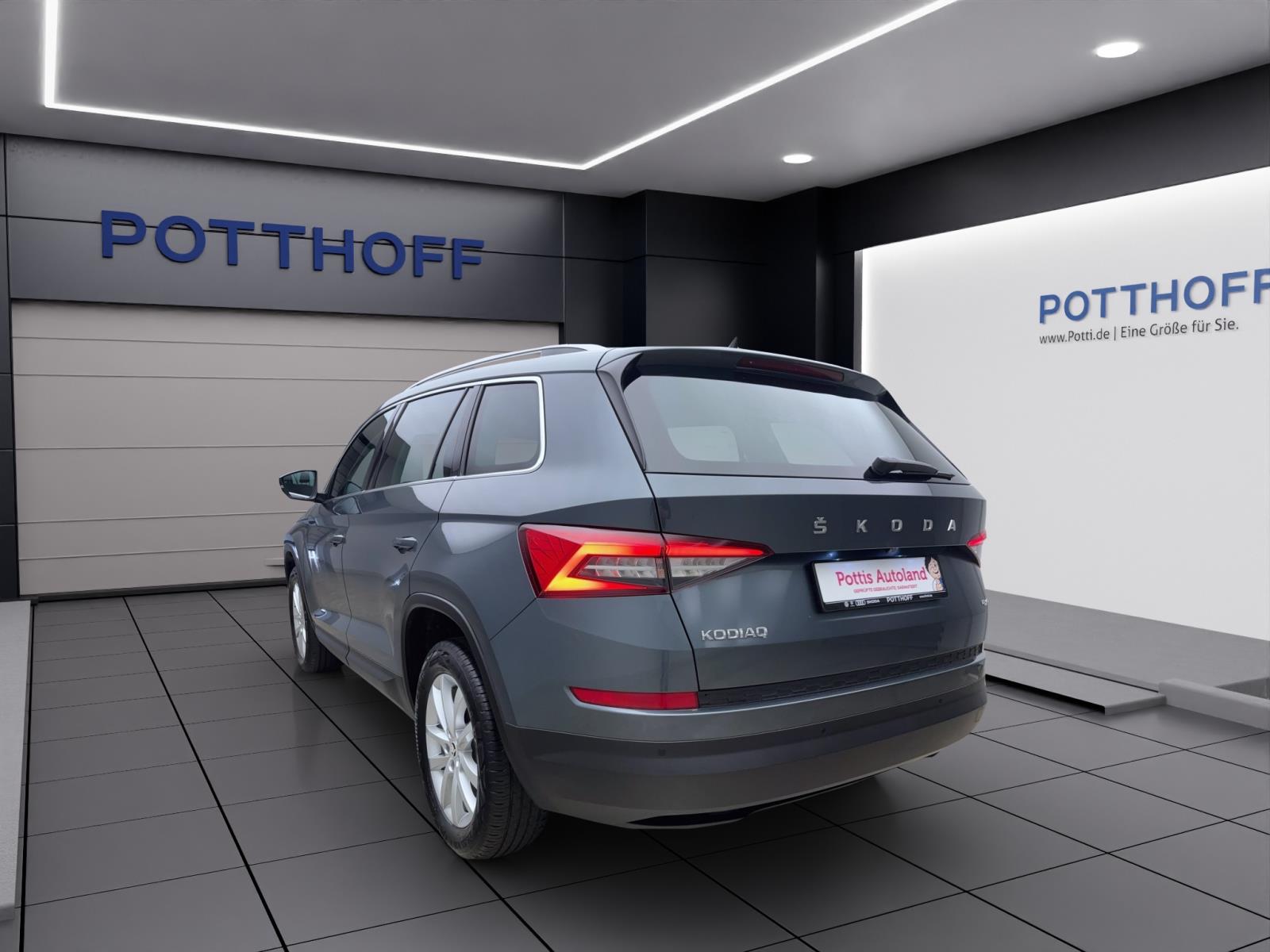 Skoda Kodiaq 2.0 TDI DSG Style 4x4 Navi RearView LED SideAssist Sitzhzg
