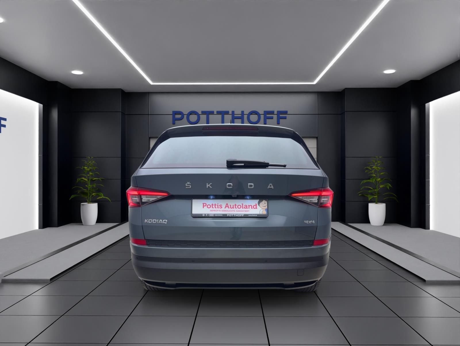 Skoda Kodiaq 2.0 TDI DSG Style 4x4 Navi RearView LED SideAssist Sitzhzg
