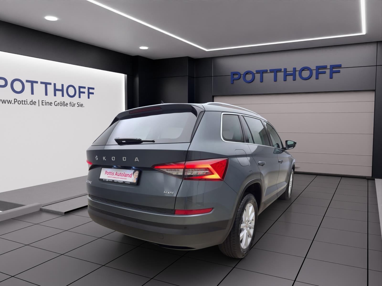 Skoda Kodiaq 2.0 TDI DSG Style 4x4 Navi RearView LED SideAssist Sitzhzg