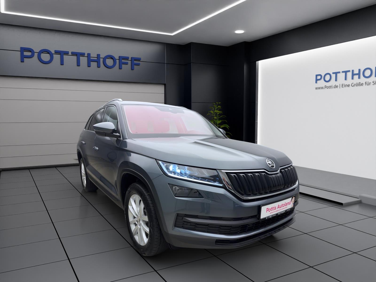 Skoda Kodiaq 2.0 TDI DSG Style 4x4 Navi RearView LED SideAssist Sitzhzg