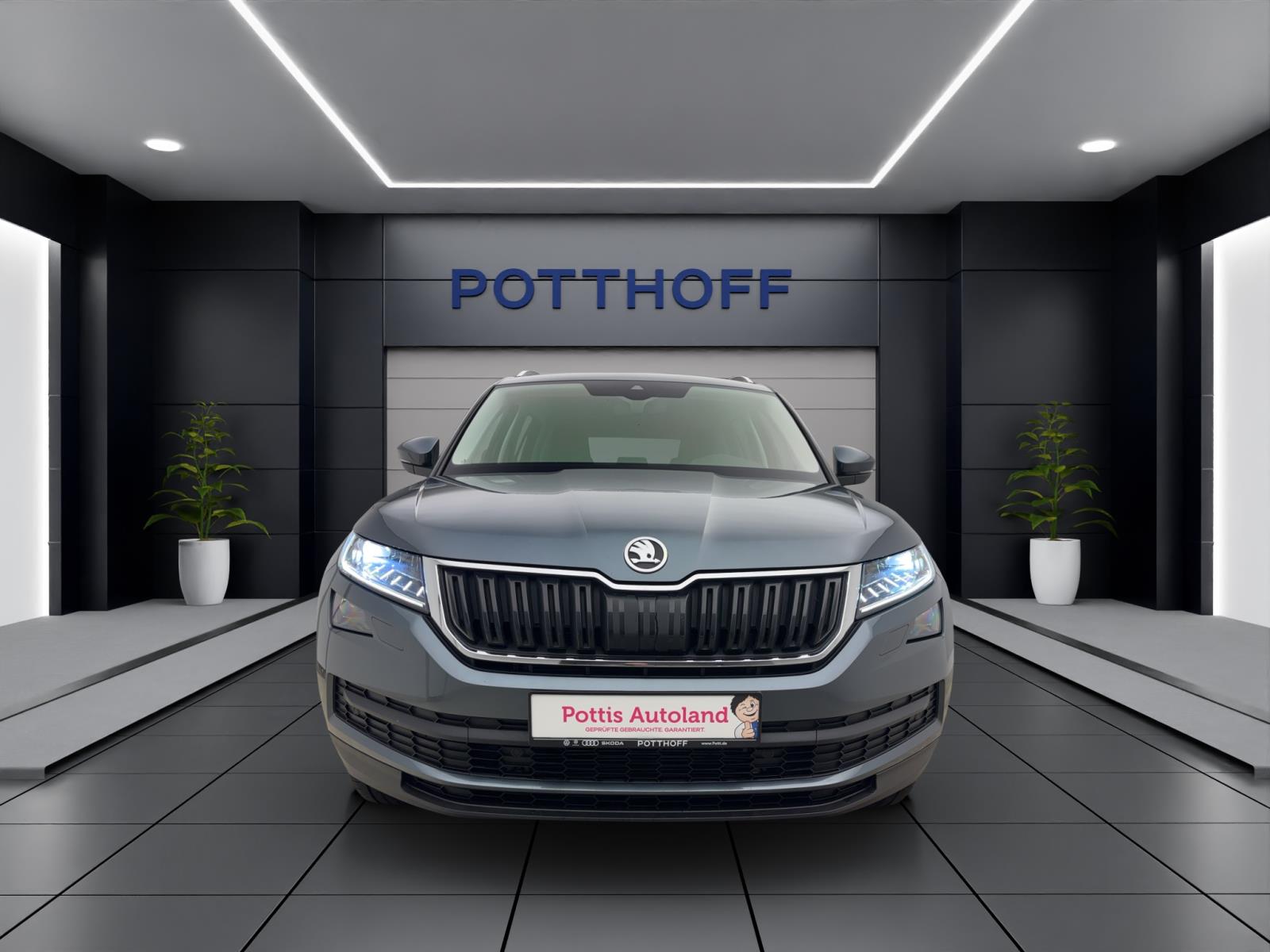 Skoda Kodiaq 2.0 TDI DSG Style 4x4 Navi RearView LED SideAssist Sitzhzg