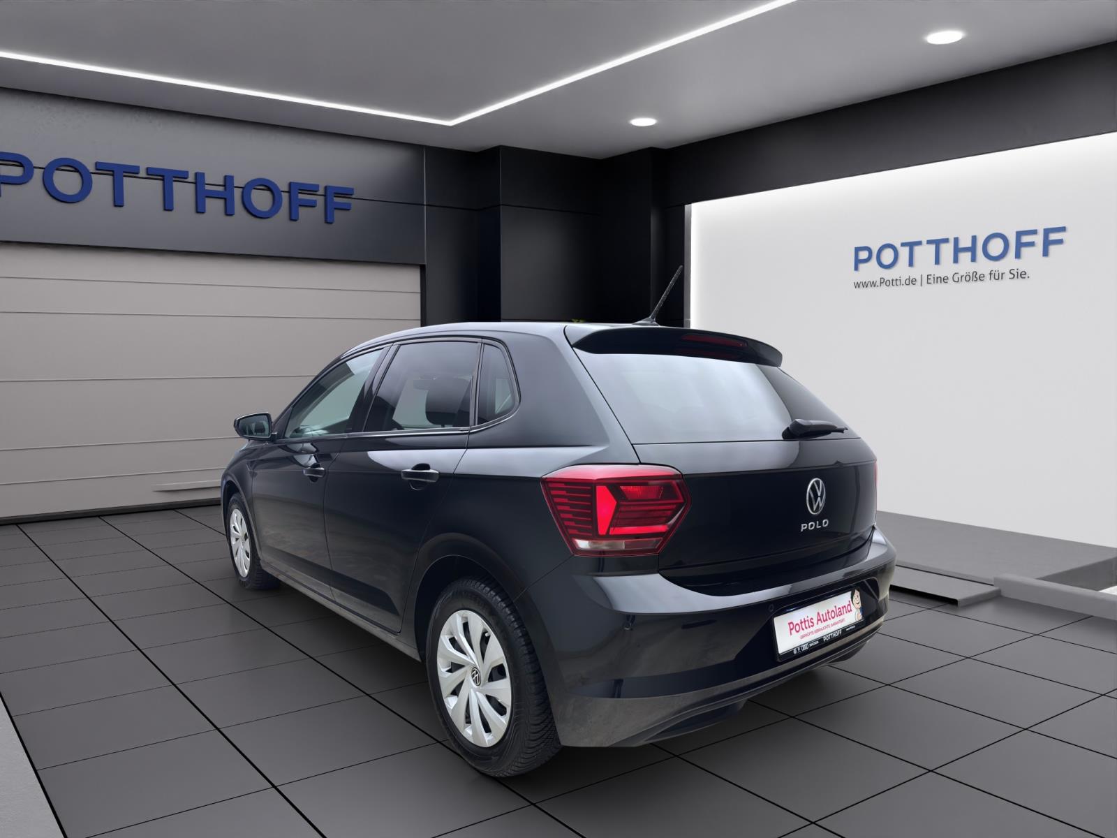 Volkswagen Polo 1.0 TSI DSG Comfortline Navi PDC Sitzhzg AppConnect FrontAssist