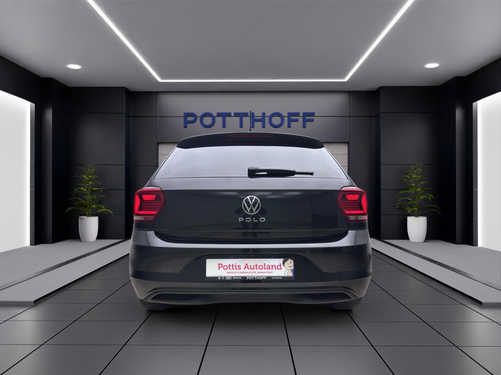 Volkswagen Polo 1.0 TSI DSG Comfortline Navi PDC Sitzhzg AppConnect FrontAssist