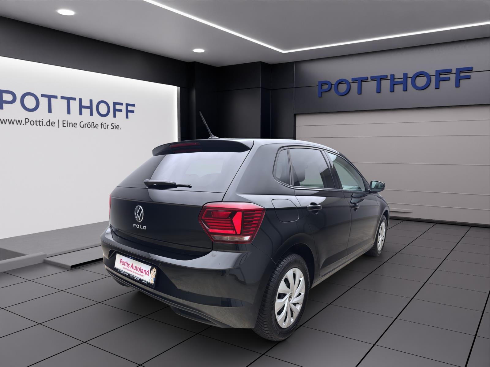 Volkswagen Polo 1.0 TSI DSG Comfortline Navi PDC Sitzhzg AppConnect FrontAssist