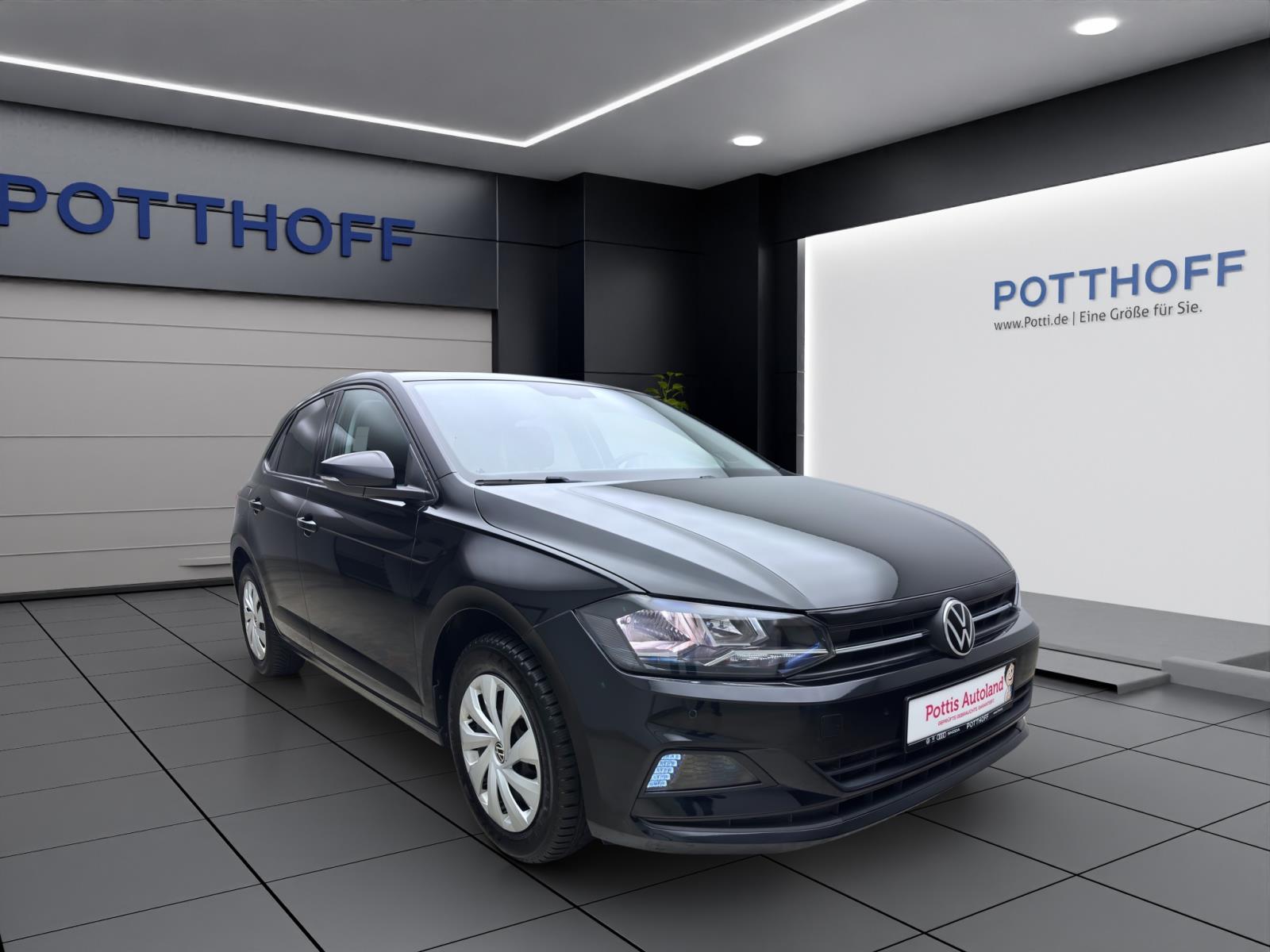 Volkswagen Polo 1.0 TSI DSG Comfortline Navi PDC Sitzhzg AppConnect FrontAssist