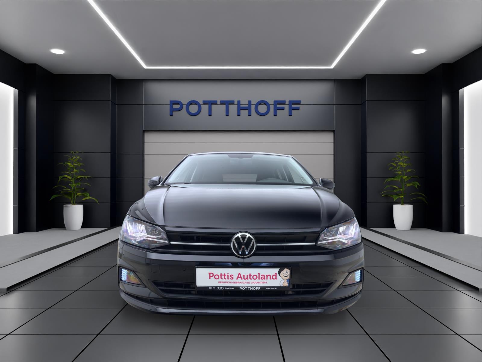Volkswagen Polo 1.0 TSI DSG Comfortline Navi PDC Sitzhzg AppConnect FrontAssist