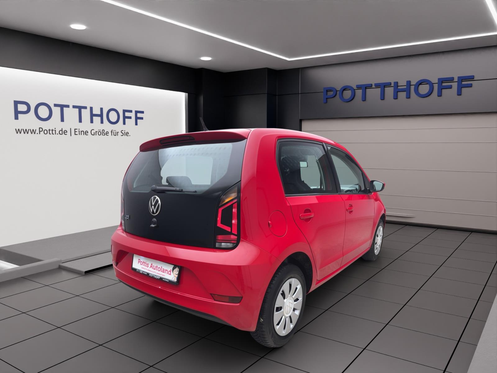 Volkswagen up! 1.0 MPI move Klima DAB+ USB-Schnittstelle