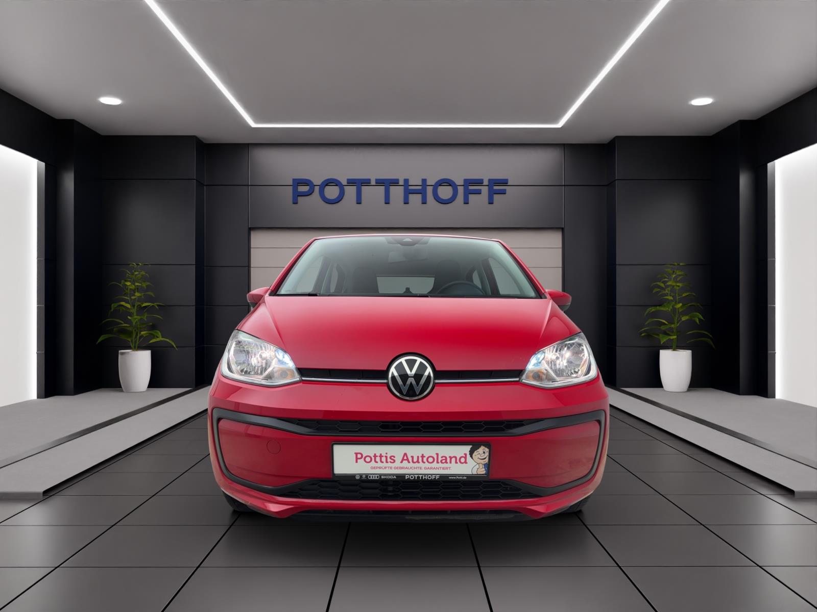 Volkswagen up! 1.0 MPI move Klima DAB+ USB-Schnittstelle