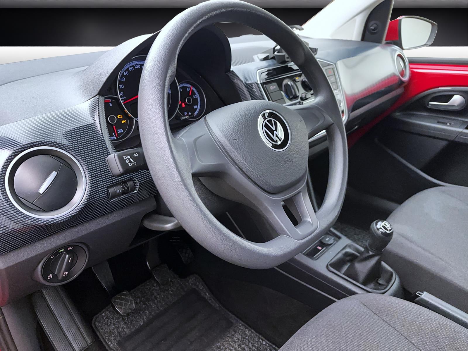 Volkswagen up! 1.0 MPI move Klima DAB+ USB-Schnittstelle