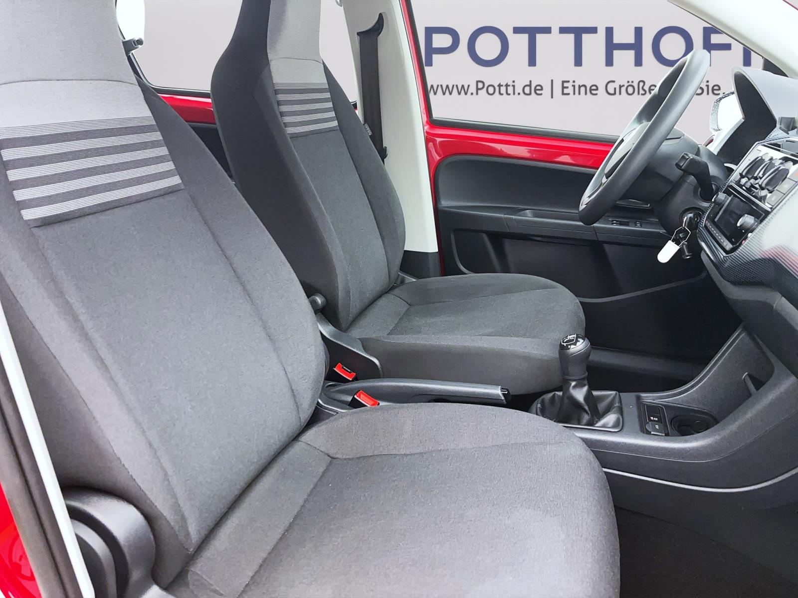 Volkswagen up! 1.0 MPI move Klima DAB+ USB-Schnittstelle
