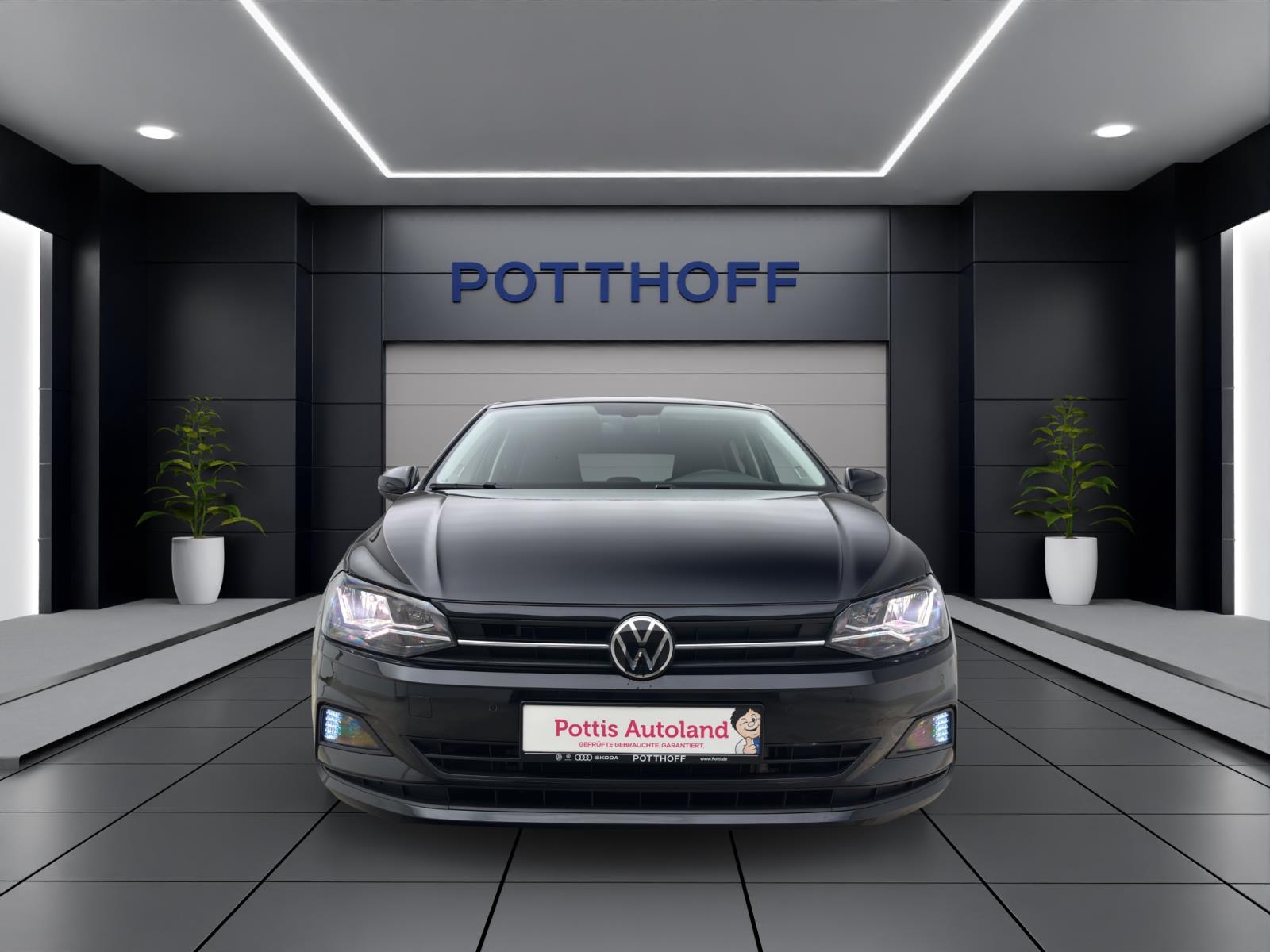 Volkswagen Polo 1.0 TSI DSG COMFORTLINE NAVI PDC SITZHZG APPCONNECT