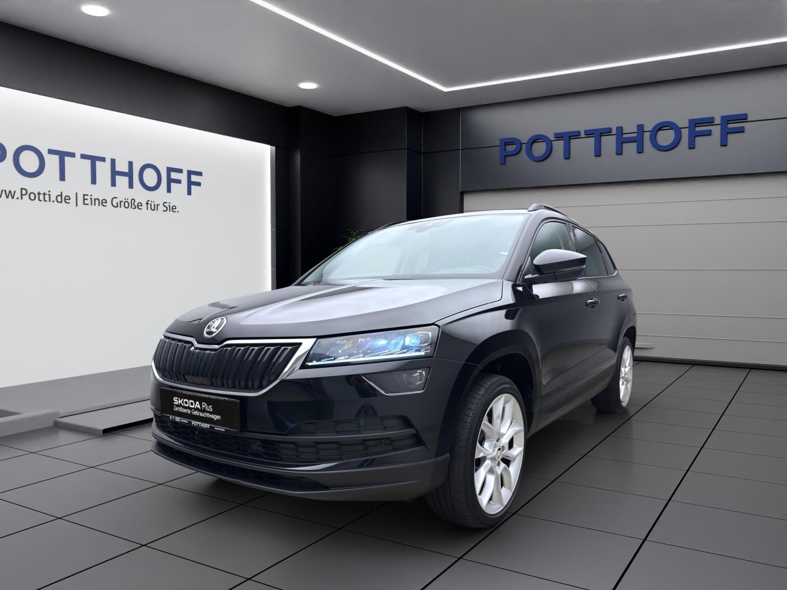 Skoda Karoq 2.0 TDI DSG 4x4 STYLE NAVI ACC PDC LED