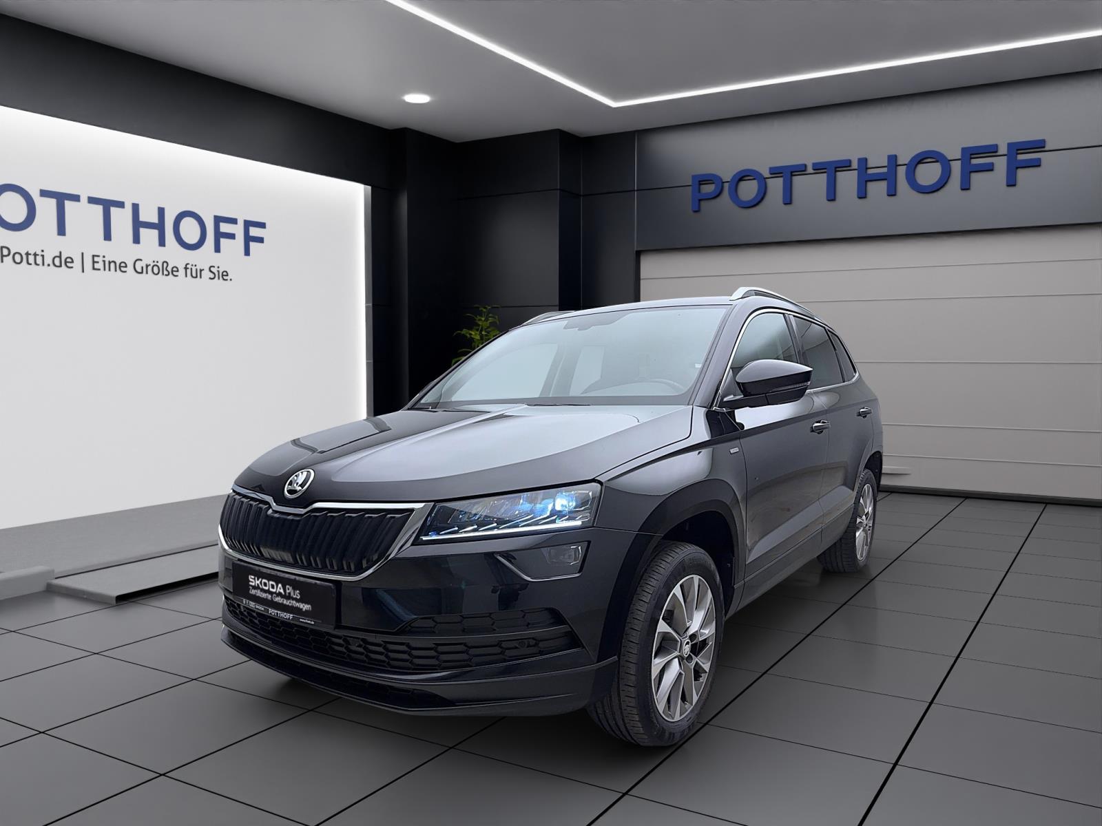 Skoda Karoq 2.0 TDI DSG Clever Pano PDC Kamera LED Navi SmartLink