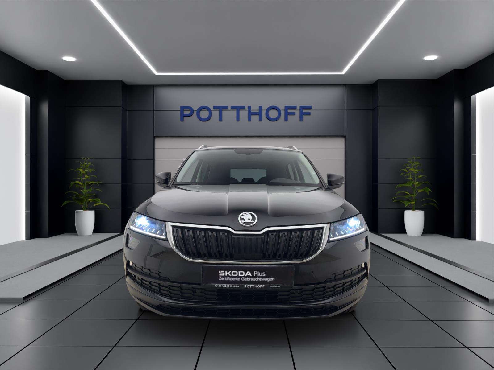 Skoda Karoq 2.0 TDI DSG Clever Pano PDC Kamera LED Navi SmartLink