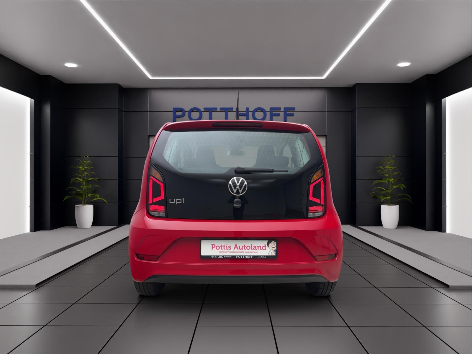 Volkswagen up! 1.0 MPI move Maps&More Klima