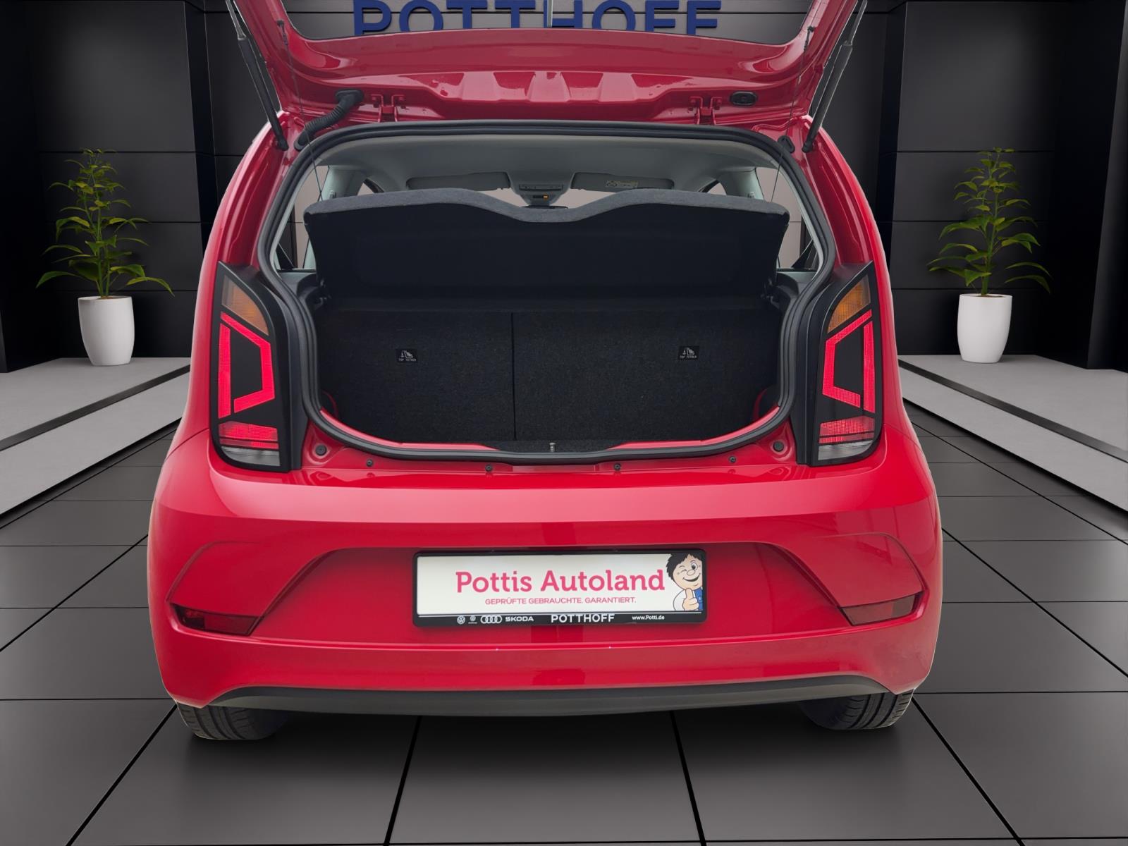 Volkswagen up! 1.0 MPI move Maps&More Klima