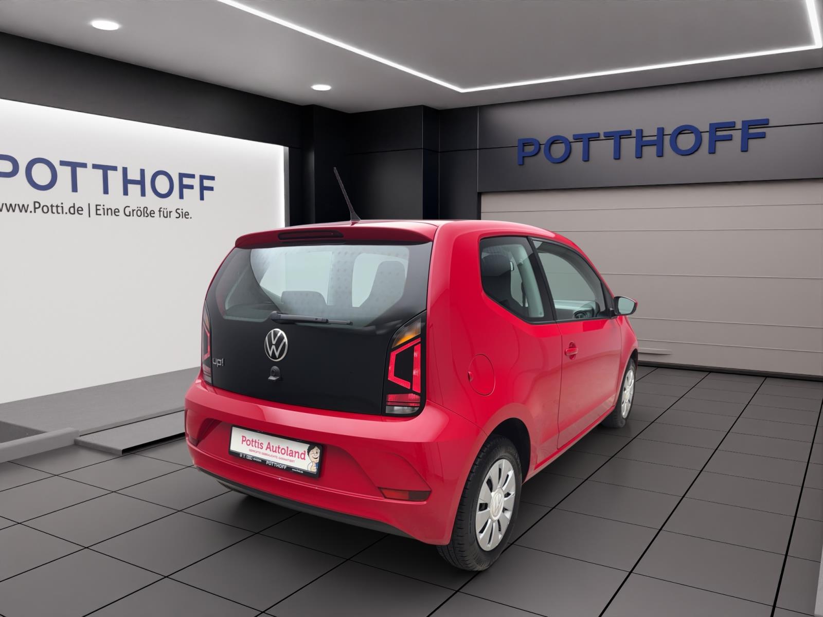 Volkswagen up! 1.0 MPI move Maps&More Klima