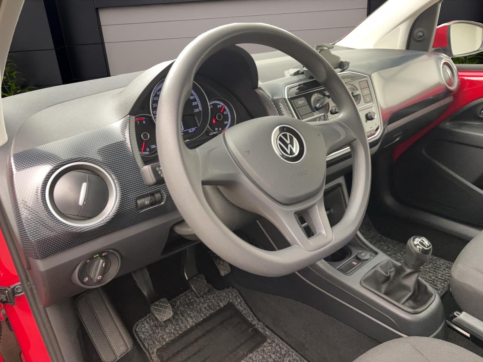 Volkswagen up! 1.0 MPI move Maps&More Klima