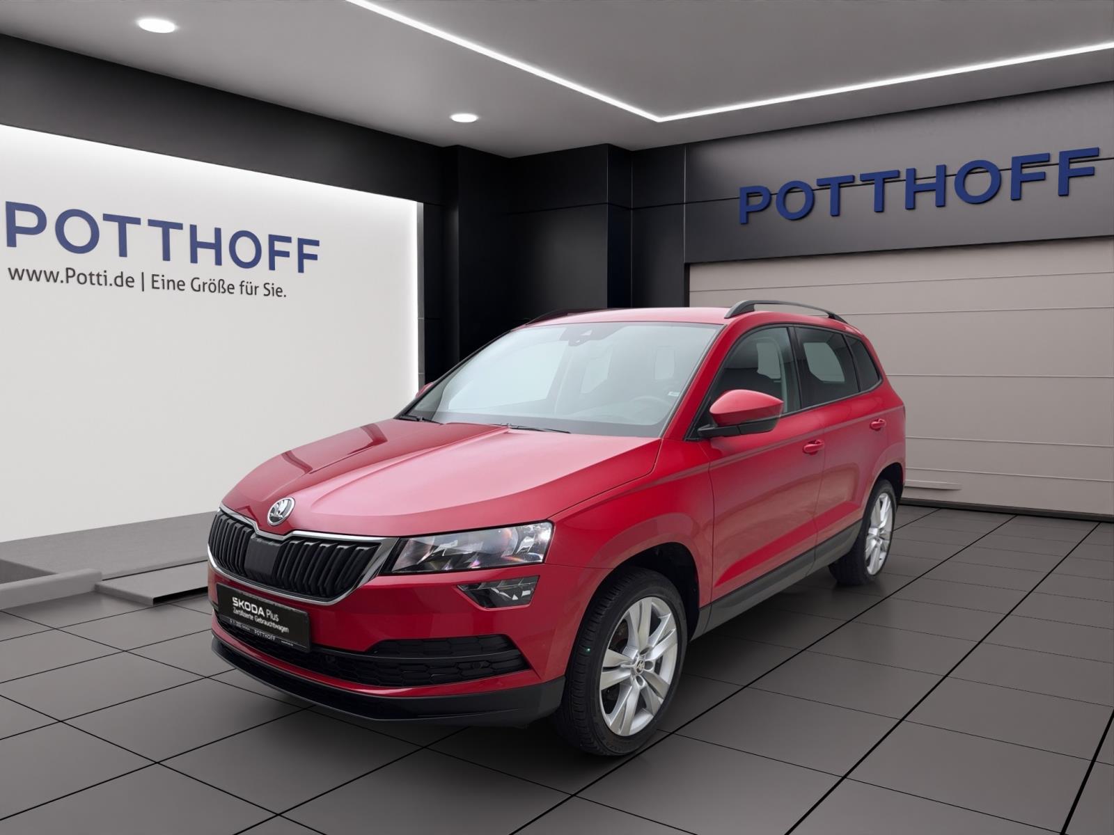 Skoda Karoq 1.5 TSI DSG Style PDC Kamera Navi SmartLink Tempo