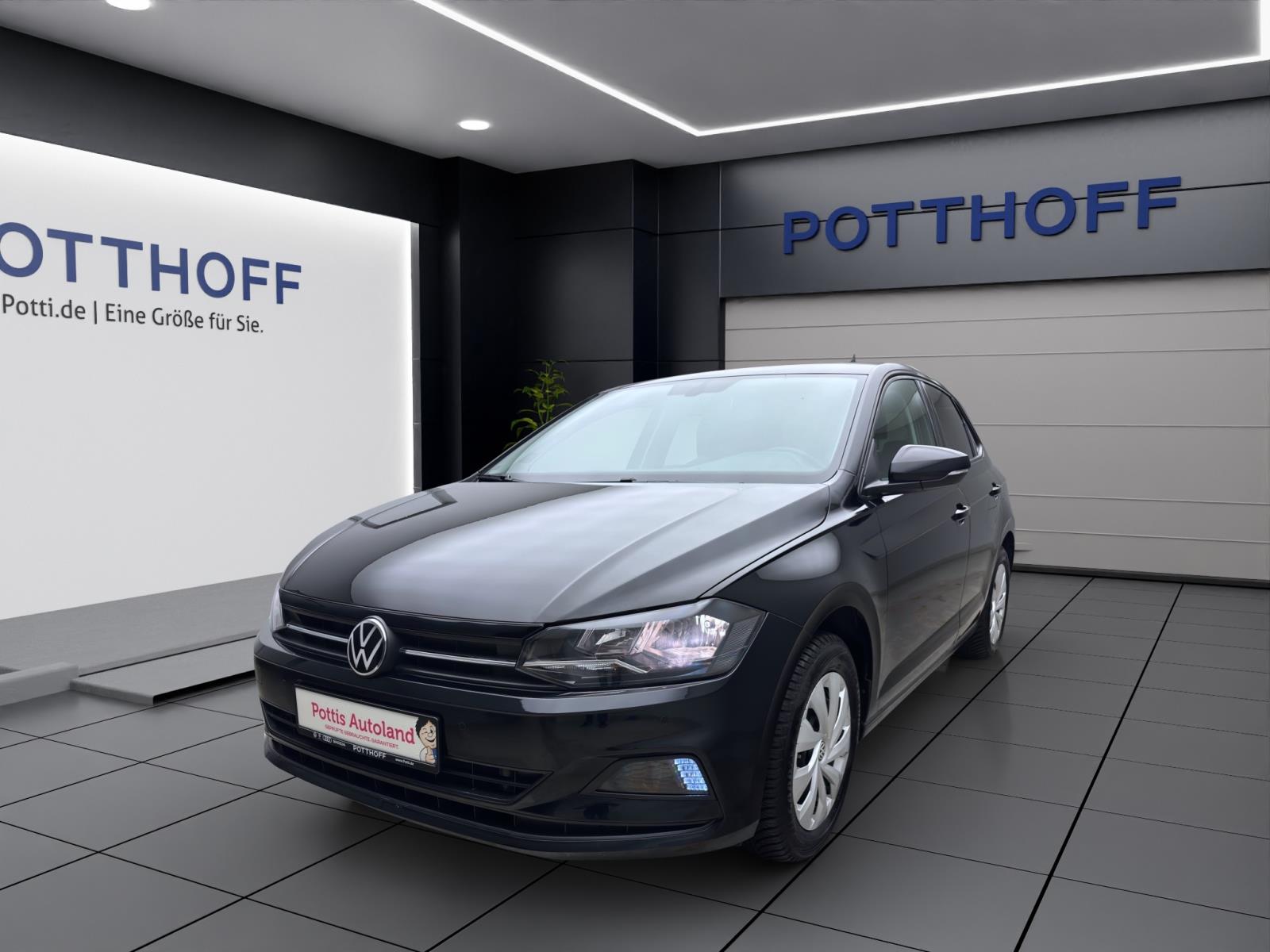 Volkswagen Polo 1.0 TSI DSG Comfortline Navi PDC Sitzhzg FrontAssist GRA Klima