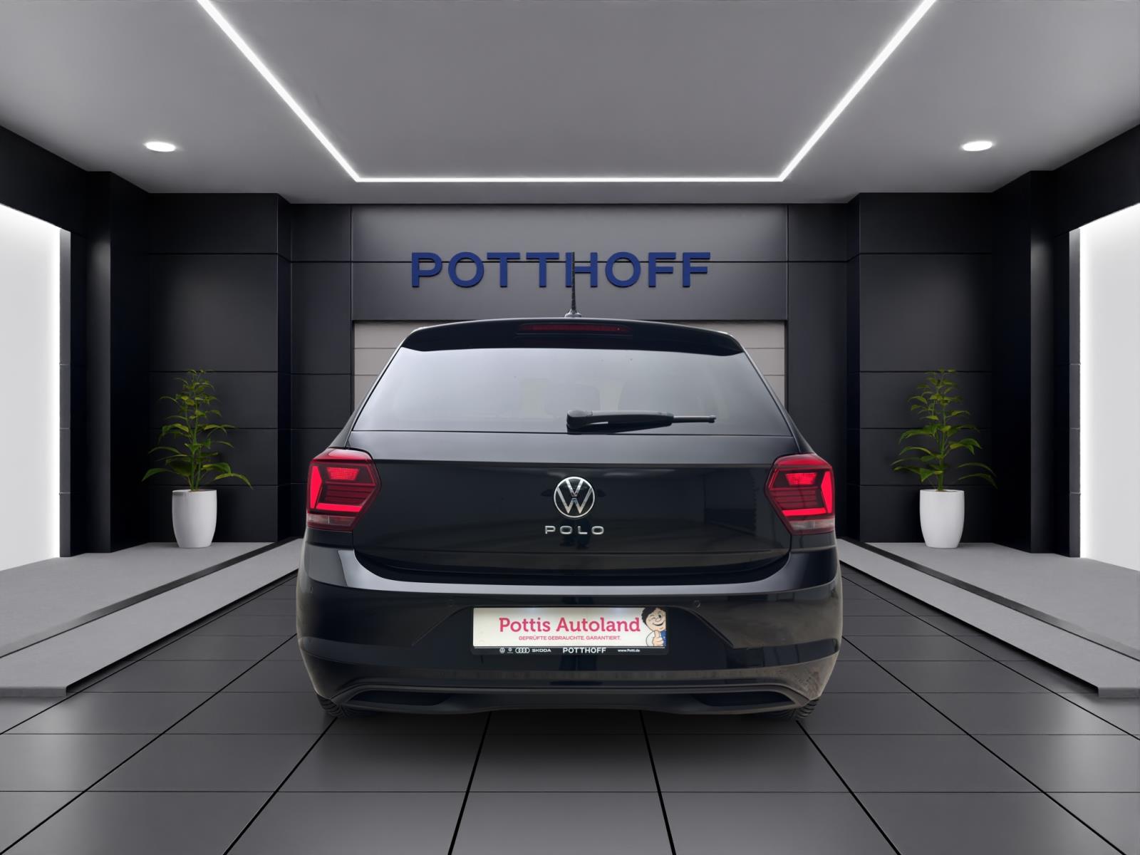 Volkswagen Polo 1.0 TSI DSG Comfortline Navi PDC Sitzhzg FrontAssist GRA Klima