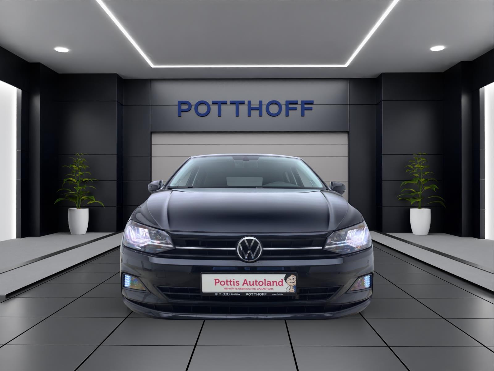 Volkswagen Polo 1.0 TSI DSG Comfortline Navi PDC Sitzhzg FrontAssist GRA Klima