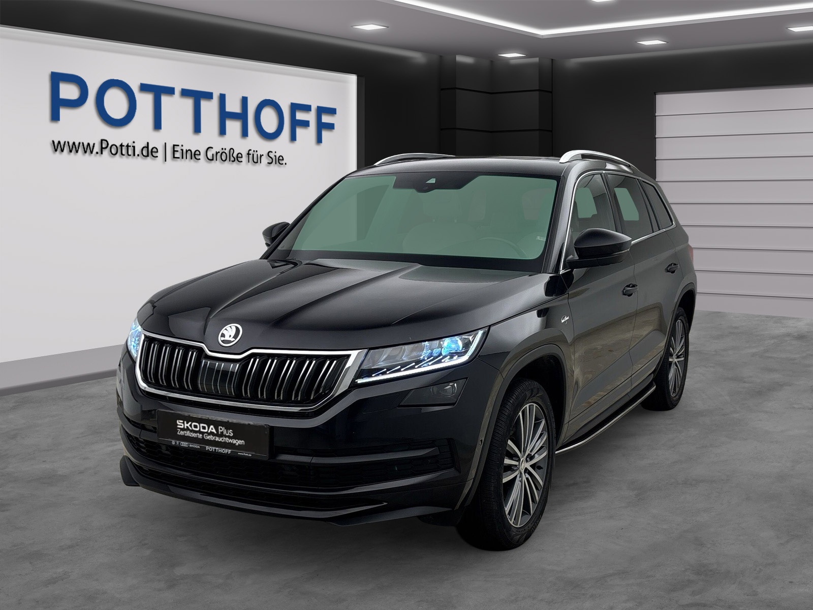 Skoda Kodiaq 2.0 TDI DSG L&K 4x4 Standhzg Pano AHK ACC AreaView LED