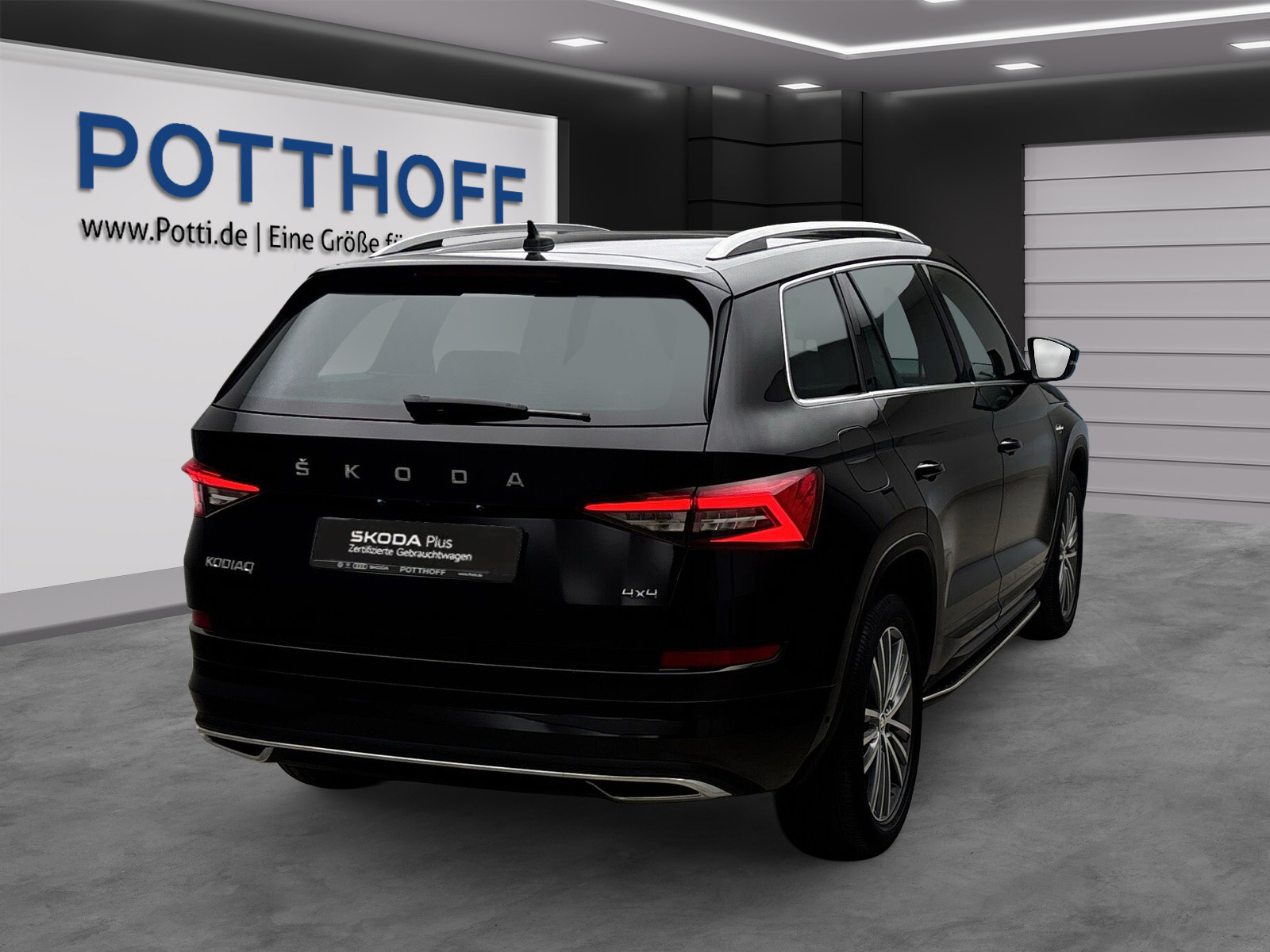 Skoda Kodiaq 2.0 TDI DSG L&K 4x4 Standhzg Pano AHK ACC AreaView LED
