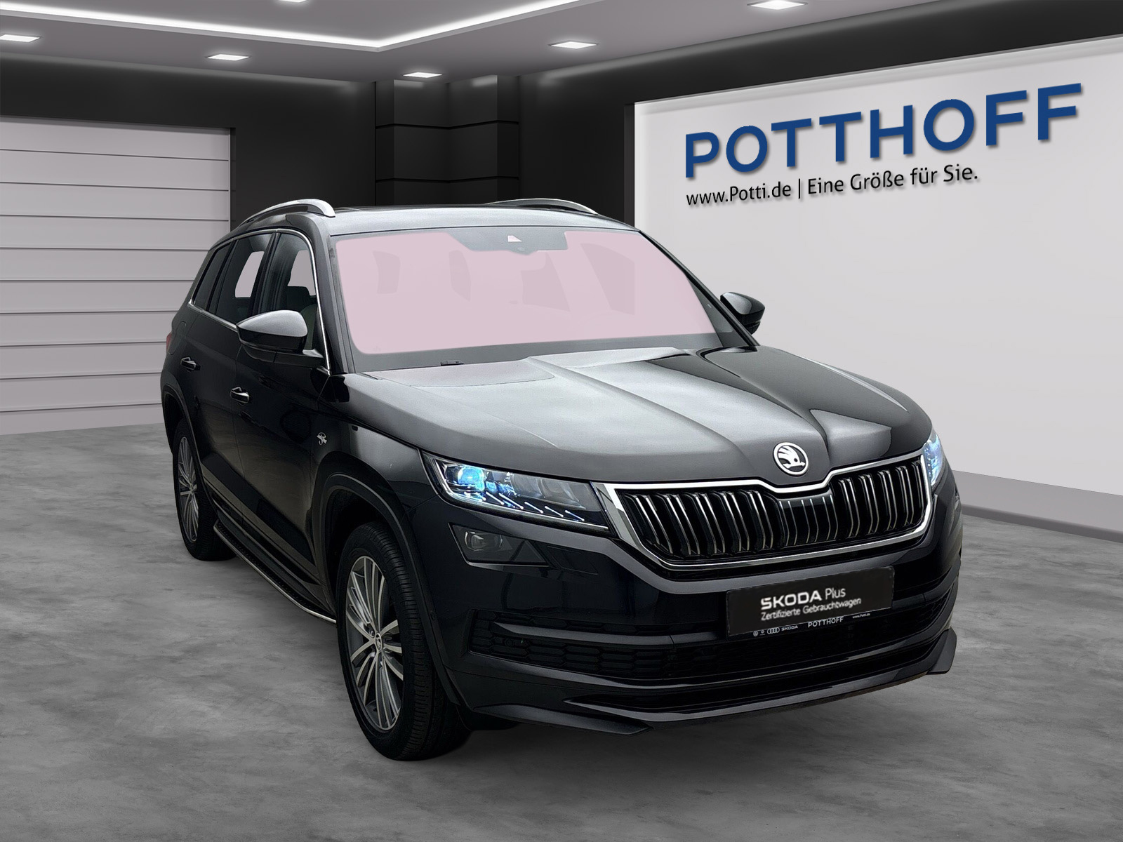 Skoda Kodiaq 2.0 TDI DSG L&K 4x4 Standhzg Pano AHK ACC AreaView LED