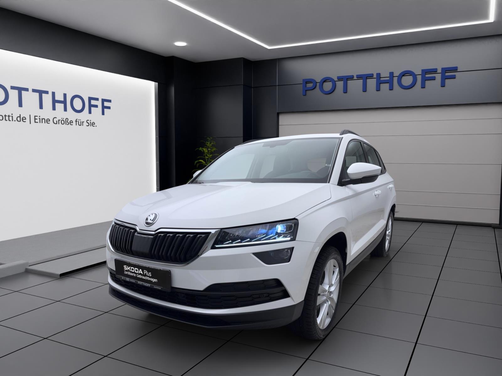 Skoda Karoq 2.0 TDI DSG 4x4 STYLE AHK NAVI PDC LED SITZHZG