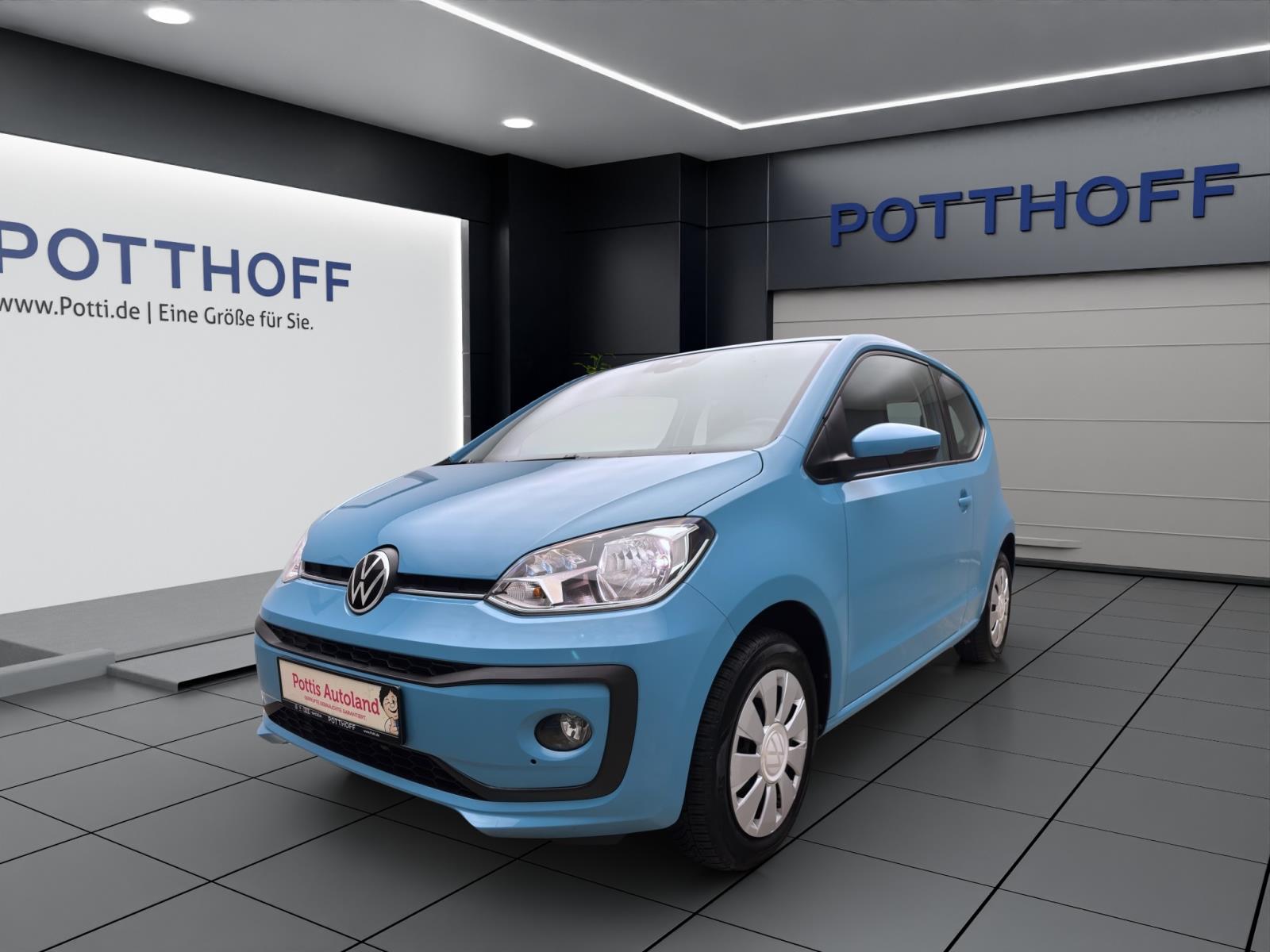 Volkswagen up! 1.0 MPI move up!RearView Sitzhzg PDC Winterpaket