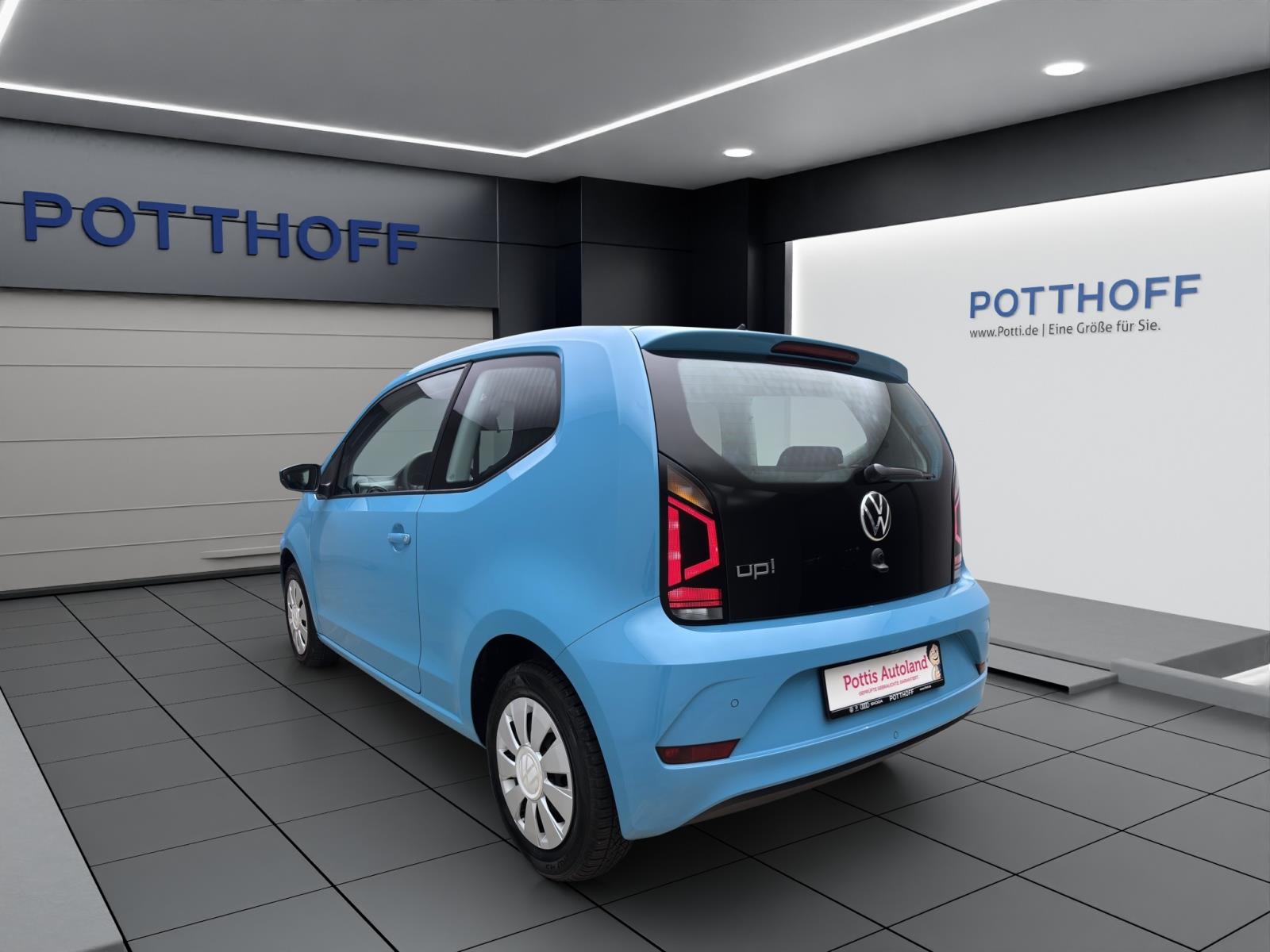 Volkswagen up! 1.0 MPI move up!RearView Sitzhzg PDC Winterpaket
