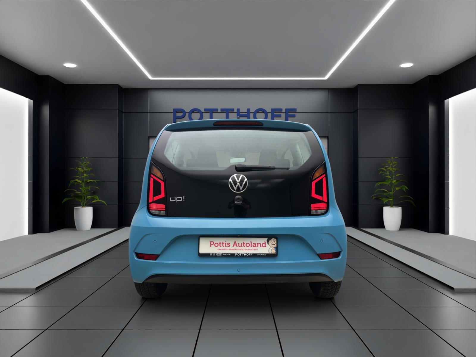 Volkswagen up! 1.0 MPI move up!RearView Sitzhzg PDC Winterpaket