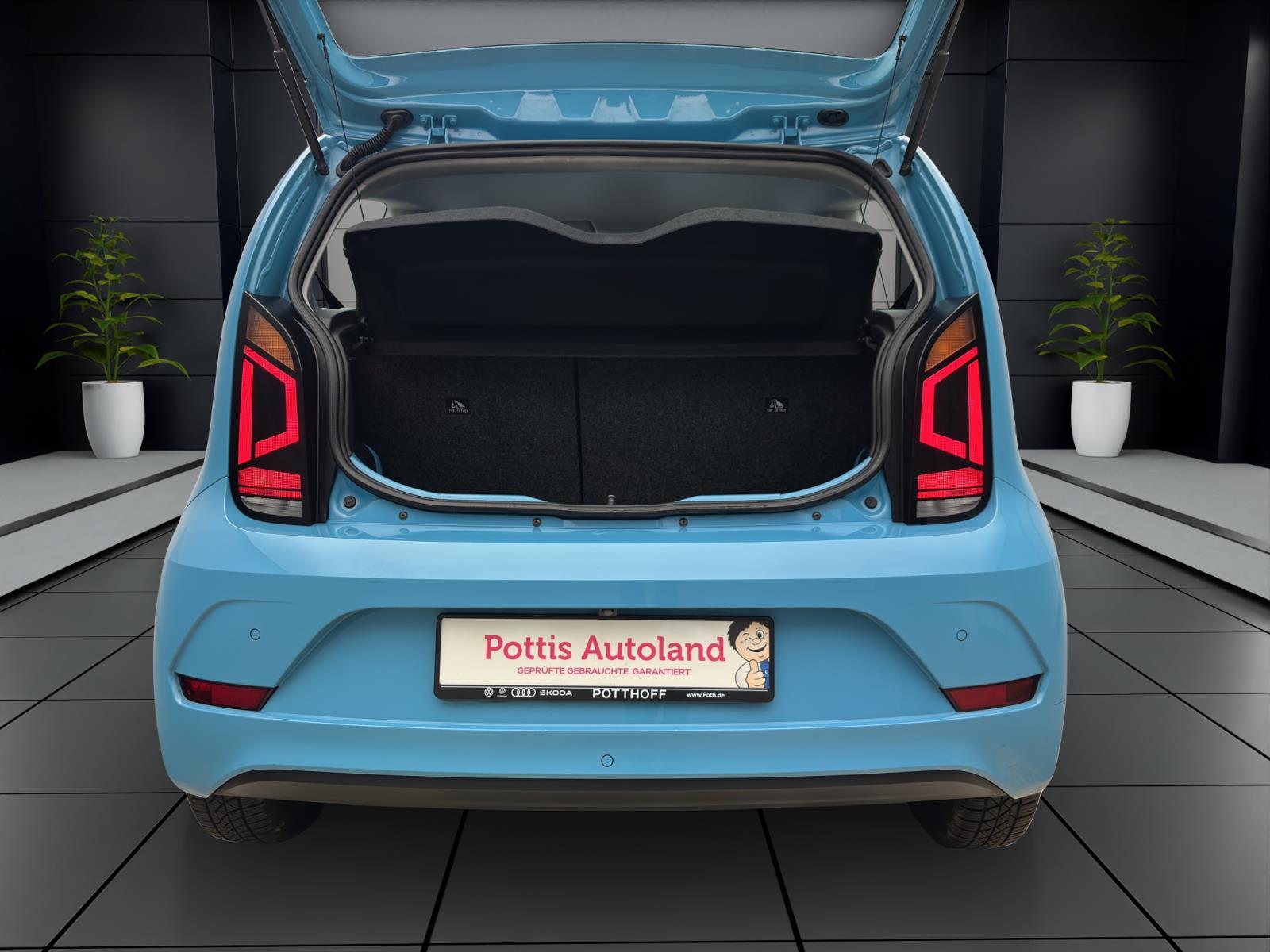 Volkswagen up! 1.0 MPI move up!RearView Sitzhzg PDC Winterpaket