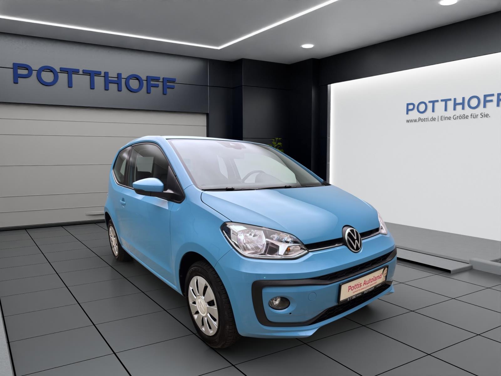 Volkswagen up! 1.0 MPI move up!RearView Sitzhzg PDC Winterpaket