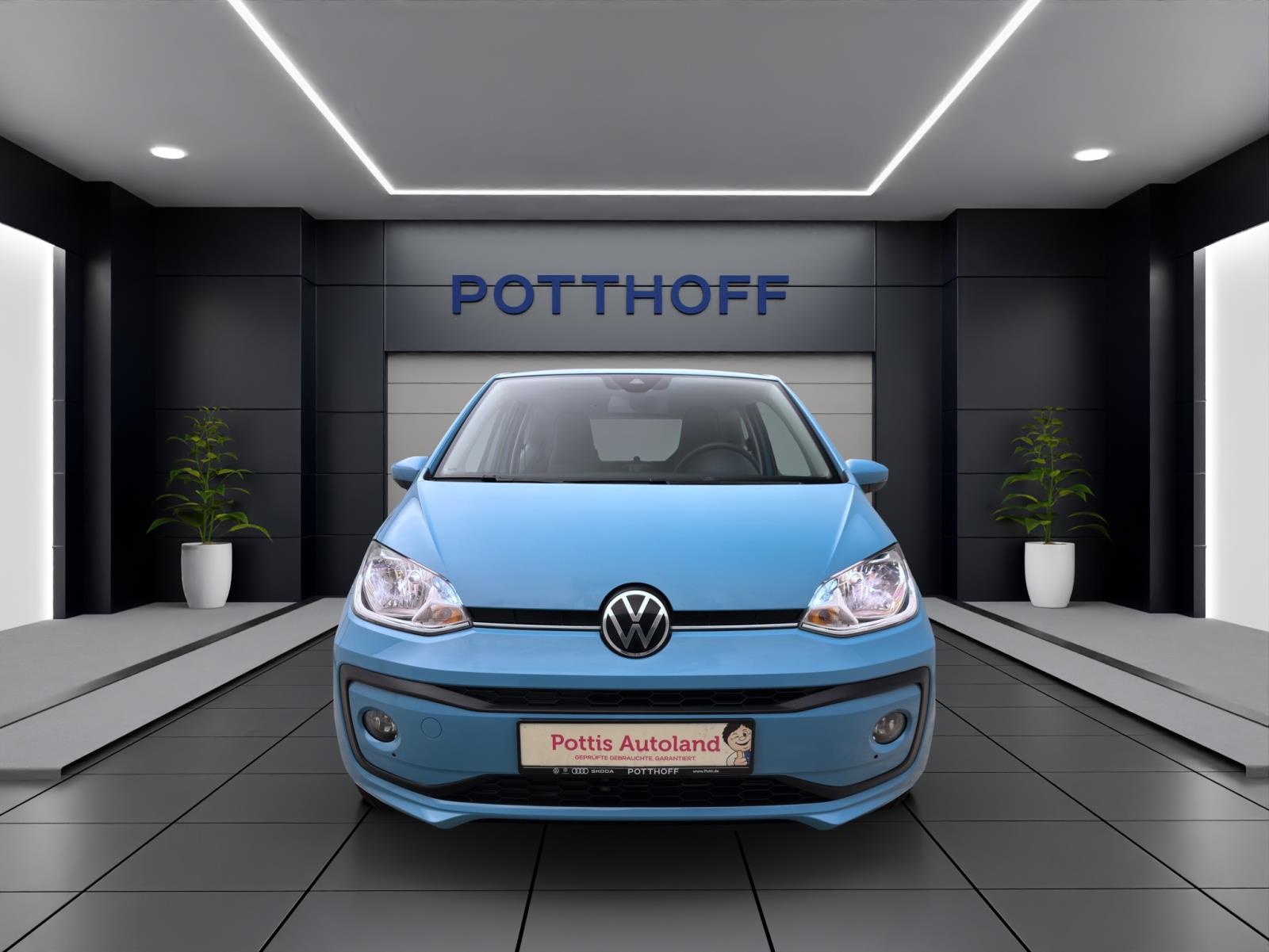 Volkswagen up! 1.0 MPI move up!RearView Sitzhzg PDC Winterpaket