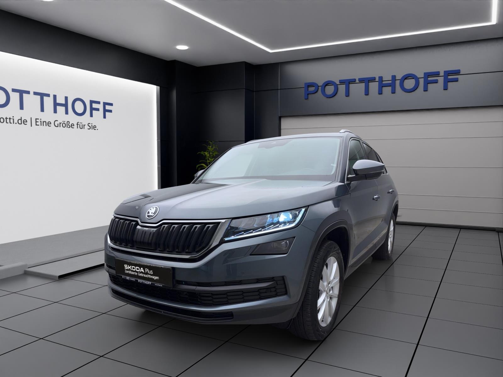 Skoda Kodiaq 2.0 TDI DSG Style 4x4 Standhzg Navi LED ACC RearView