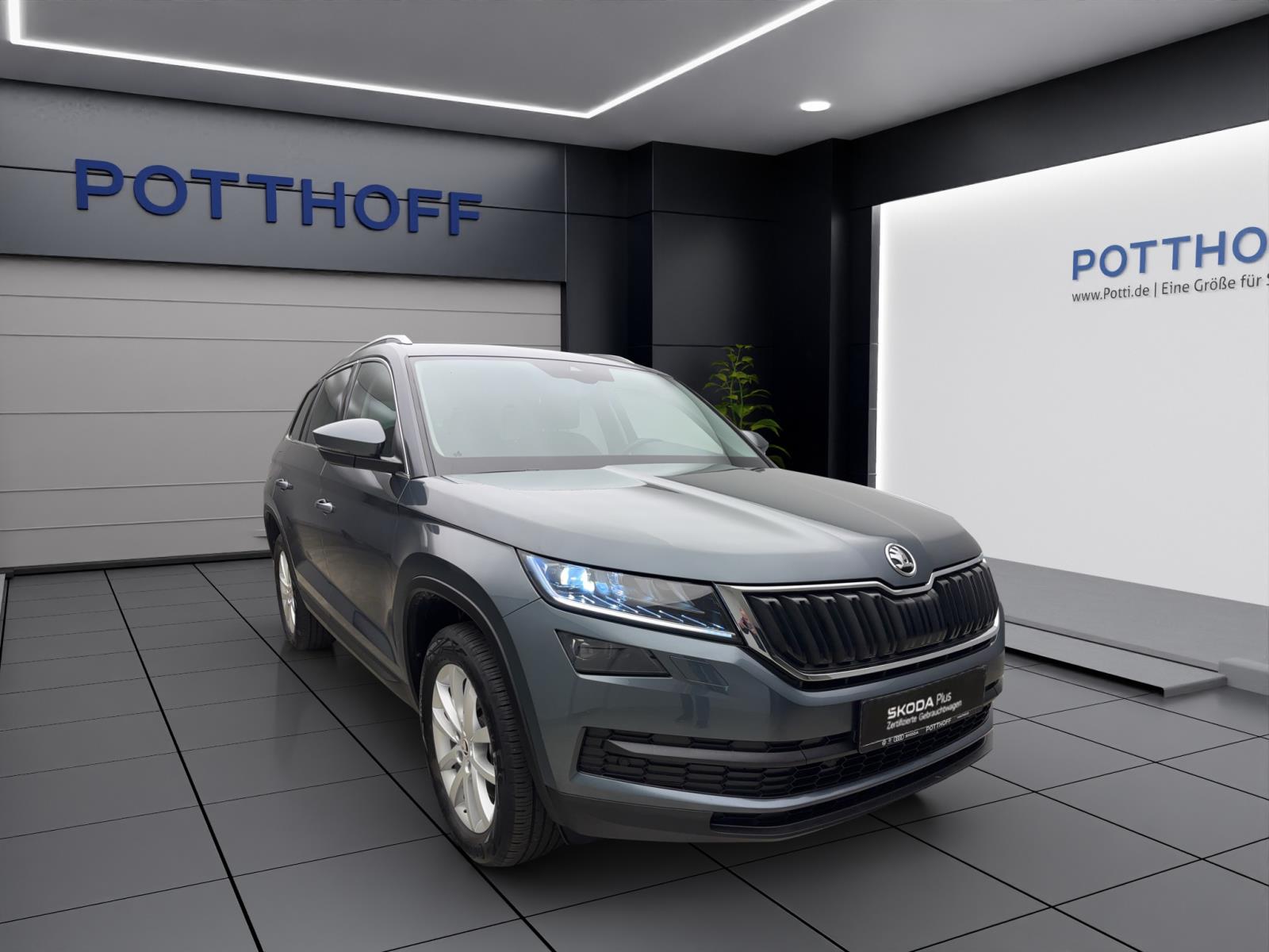 Skoda Kodiaq 2.0 TDI DSG Style 4x4 Standhzg Navi LED ACC RearView