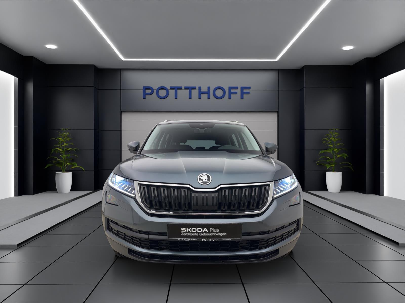 Skoda Kodiaq 2.0 TDI DSG Style 4x4 Standhzg Navi LED ACC RearView