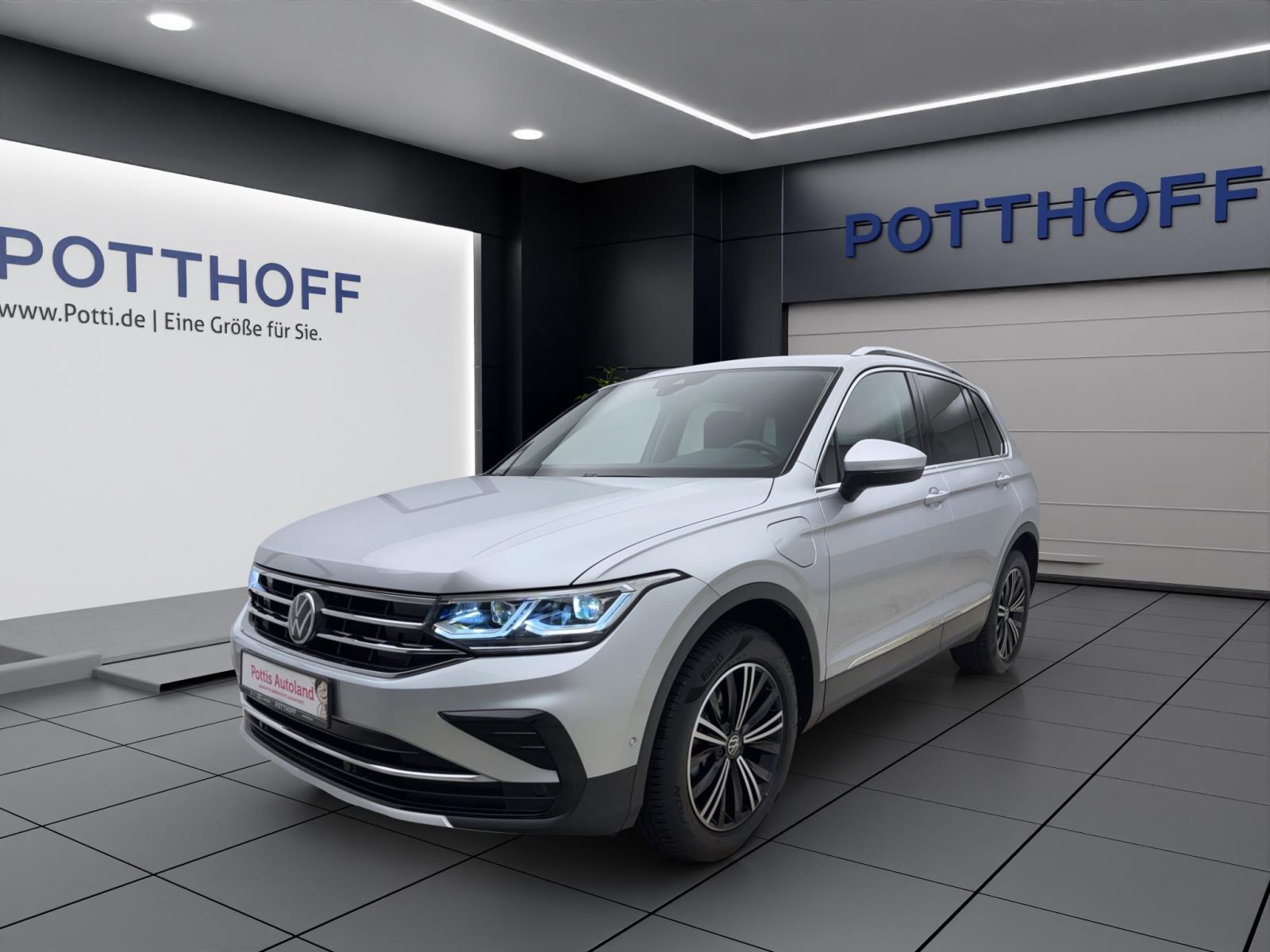 Volkswagen Tiguan 1.4 TSI eHybrid DSG EleganceIQ.Light Navi ACC RearView TravelAssist