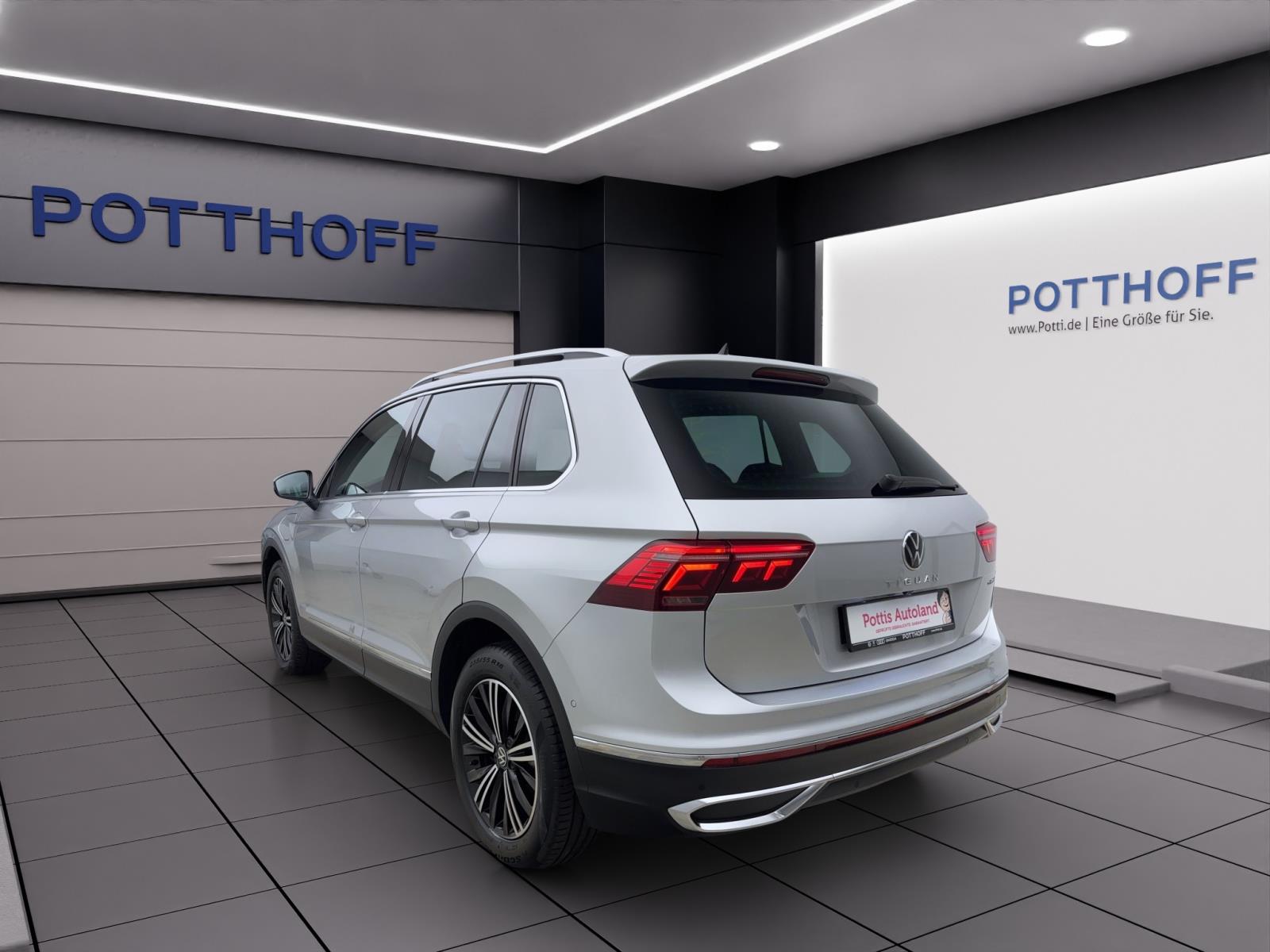 Volkswagen Tiguan 1.4 TSI eHybrid DSG EleganceIQ.Light Navi ACC RearView TravelAssist