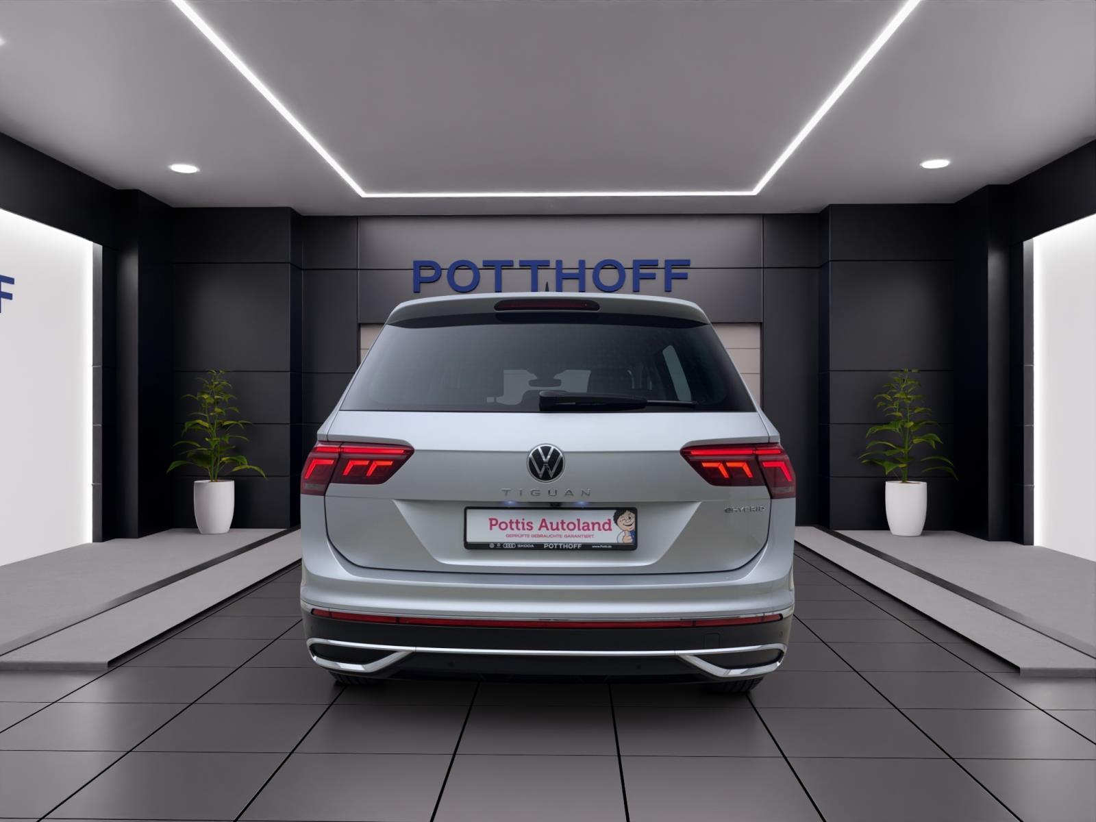 Volkswagen Tiguan 1.4 TSI eHybrid DSG EleganceIQ.Light Navi ACC RearView TravelAssist