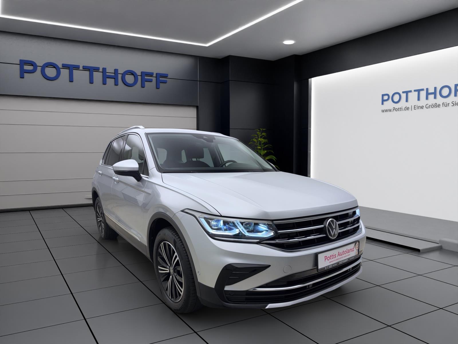 Volkswagen Tiguan 1.4 TSI eHybrid DSG EleganceIQ.Light Navi ACC RearView TravelAssist