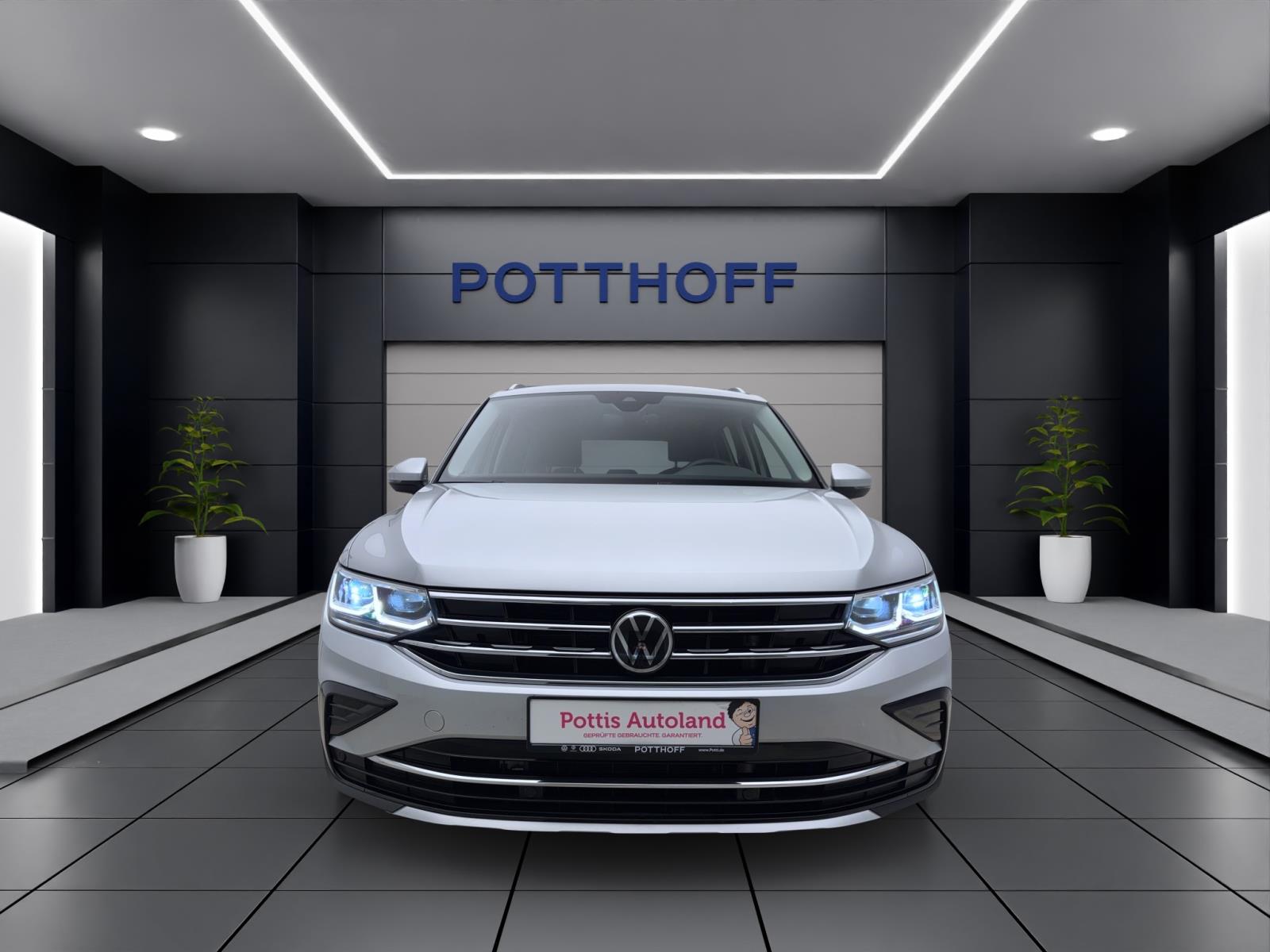 Volkswagen Tiguan 1.4 TSI eHybrid DSG EleganceIQ.Light Navi ACC RearView TravelAssist