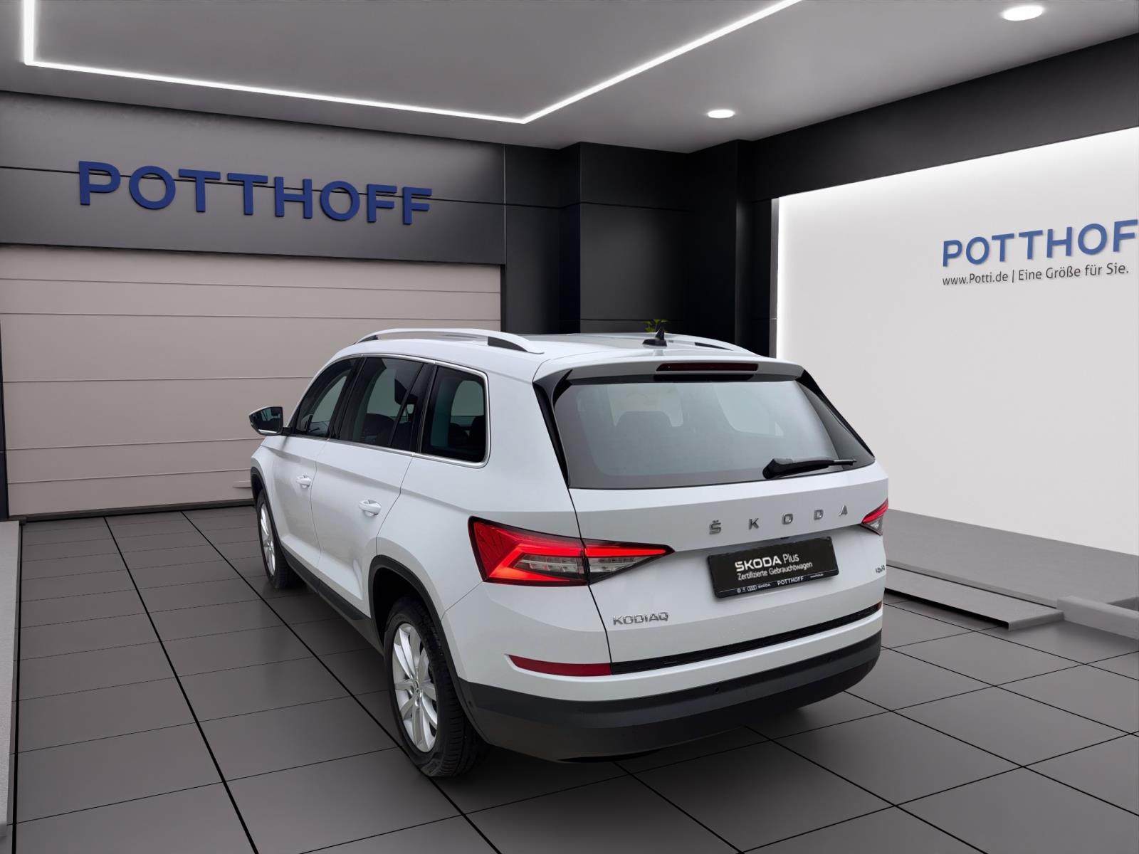 Skoda Kodiaq 2.0 TDI DSG Style 4x4 Standhzg AHK Navi Area View Canton ACC